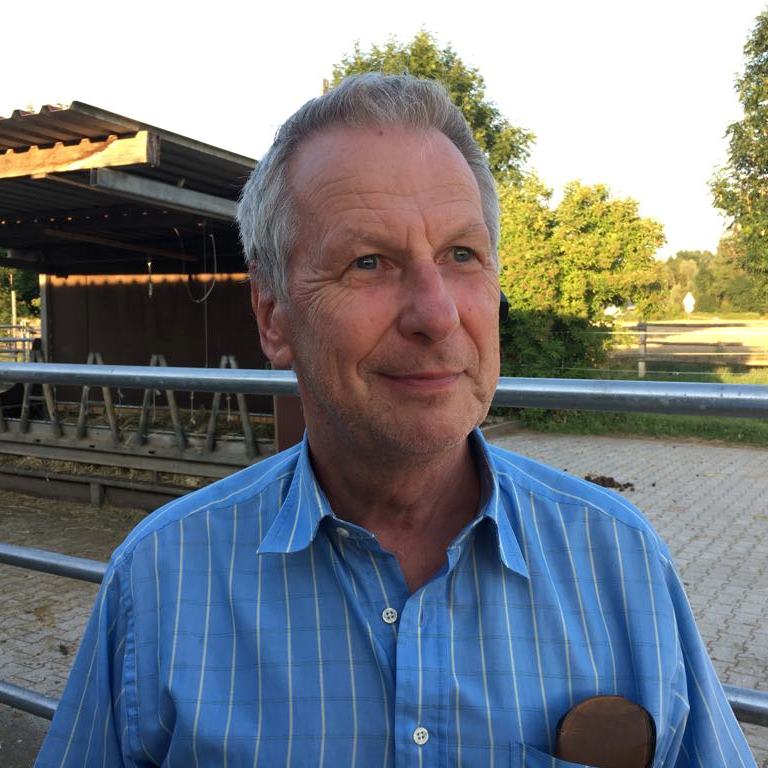 2. Vorstand Rudolf Rebert