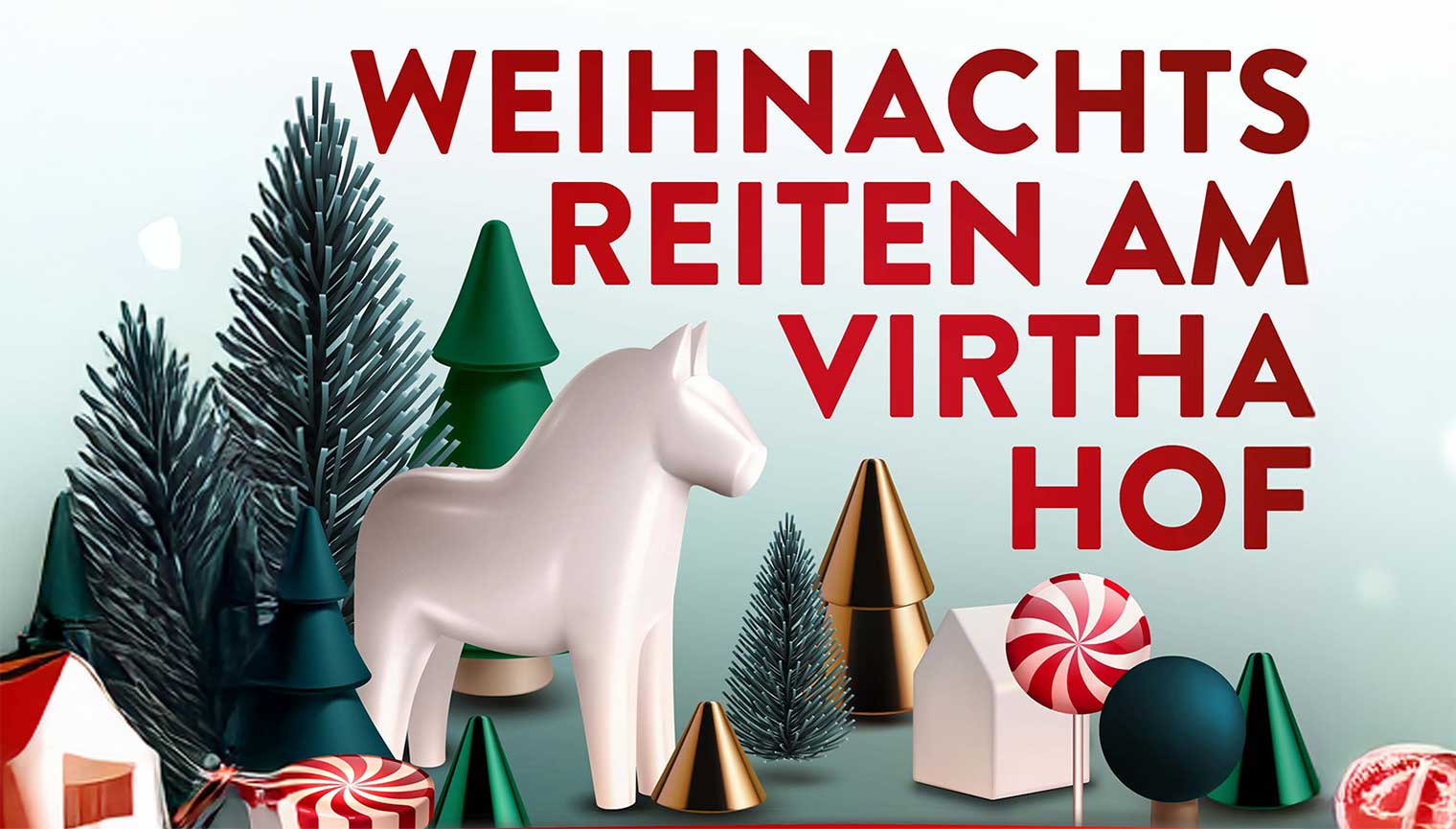 Weihnachtsreiten am Virthahof