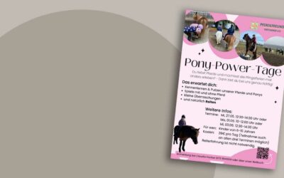Pony-Power-Tage